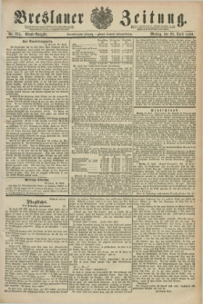 Breslauer Zeitung. Jg.71, Nr. 294 (28 April 1890) - Abend-Ausgabe