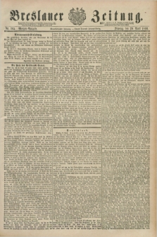 Breslauer Zeitung. Jg.71, Nr. 295 (29 April 1890) - Morgen-Ausgabe + dod
