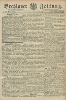 Breslauer Zeitung. Jg.71, Nr. 296 (29 April 1890) - Mittag-Ausgabe