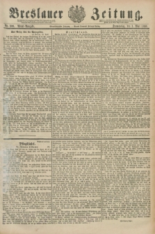 Breslauer Zeitung. Jg.71, Nr. 300 (1 Mai 1890) - Abend-Ausgabe