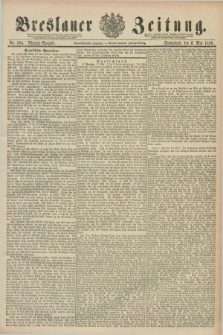 Breslauer Zeitung. Jg.71, Nr. 304 (3 Mai 1890) - Morgen-Ausgabe + dod.