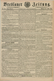 Breslauer Zeitung. Jg.71, Nr. 308 (5 Mai 1890) - Mittag-Ausgabe