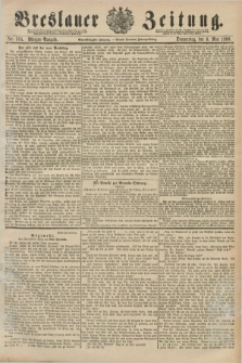 Breslauer Zeitung. Jg.71, Nr. 316 (8 Mai 1890) - Morgen-Ausgabe + dod.
