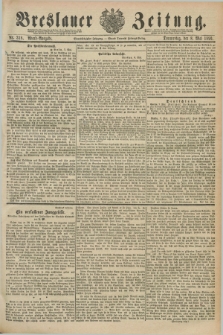 Breslauer Zeitung. Jg.71, Nr. 318 (8 Mai 1890) - Abend-Ausgabe
