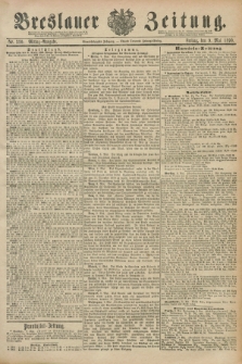 Breslauer Zeitung. Jg.71, Nr. 320 (9 Mai 1890) - Mittag-Ausgabe