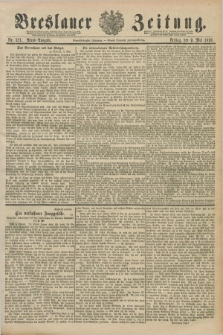 Breslauer Zeitung. Jg.71, Nr. 321 (9 Mai 1890) - Abend-Ausgabe