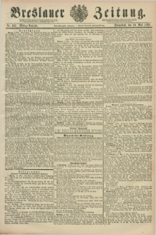 Breslauer Zeitung. Jg.71, Nr. 323 (10 Mai 1890) - Mittag-Ausgabe