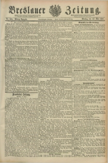 Breslauer Zeitung. Jg.71, Nr. 326 (12 Mai 1890) - Mittag-Ausgabe