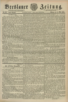 Breslauer Zeitung. Jg.71, Nr. 327 (12 Mai 1890) - Abend-Ausgabe