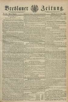 Breslauer Zeitung. Jg.71, Nr. 329 (13 Mai 1890) - Mittag-Ausgabe
