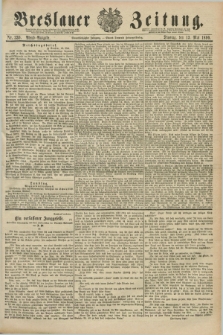 Breslauer Zeitung. Jg.71, Nr. 330 (13 Mai 1890) - Abend-Ausgabe