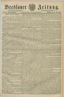 Breslauer Zeitung. Jg.71, Nr. 331 (14 Mai 1890) - Morgen-Ausgabe + dod.