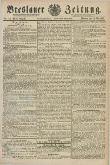 Breslauer Zeitung. Jg.71, Nr. 332 (14 Mai 1890) - Mittag-Ausgabe