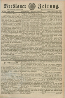 Breslauer Zeitung. Jg.71, Nr. 333 (14 Mai 1890) - Abend-Ausgabe