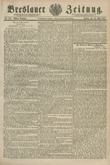 Breslauer Zeitung. Jg.71, Nr. 335 (16 Mai 1890) - Mittag-Ausgabe