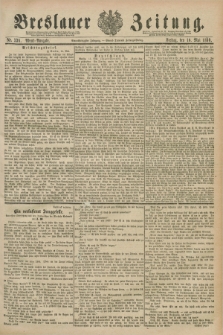 Breslauer Zeitung. Jg.71, Nr. 336 (16 Mai 1890) - Abend-Ausgabe
