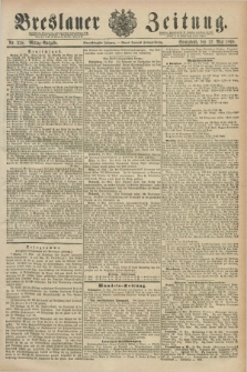 Breslauer Zeitung. Jg.71, Nr. 338 (17 Mai 1890) - Mittag-Ausgabe