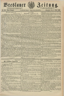 Breslauer Zeitung. Jg.71, Nr. 339 (17 Mai 1890) - Abend-Ausgabe