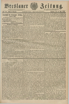 Breslauer Zeitung. Jg.71, Nr. 340 (18 Mai 1890) - Morgen-Ausgabe + dod.