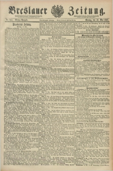 Breslauer Zeitung. Jg.71, Nr. 341 (19 Mai 1890) - Mittag-Ausgabe