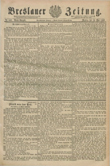 Breslauer Zeitung. Jg.71, Nr. 342 (19 Mai 1890) - Abend-Ausgabe