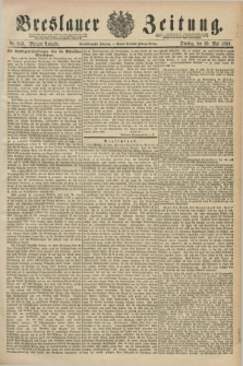 Breslauer Zeitung. Jg.71, Nr. 343 (20 Mai 1890) - Morgen-Ausgabe + dod.