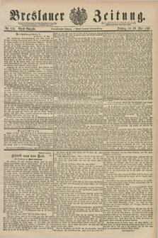 Breslauer Zeitung. Jg.71, Nr. 345 (20 Mai 1890) - Abend-Ausgabe