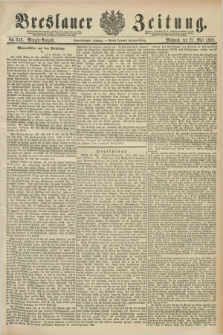 Breslauer Zeitung. Jg.71, Nr. 346 (21 Mai 1890) - Morgen-Ausgabe + dod.