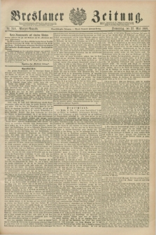 Breslauer Zeitung. Jg.71, Nr. 349 (22 Mai 1890) - Morgen-Ausgabe + dod.