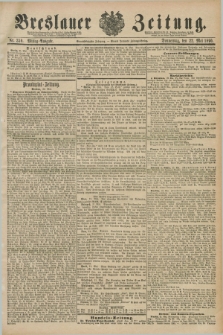 Breslauer Zeitung. Jg.71, Nr. 350 (22 Mai 1890) - Mittag-Ausgabe