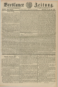 Breslauer Zeitung. Jg.71, Nr. 357 (24 Mai 1890) - Abend-Ausgabe