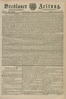Breslauer Zeitung. Jg.71, Nr. 360 (27 Mai 1890) - Abend-Ausgabe
