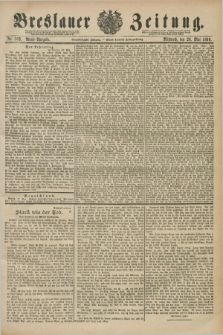 Breslauer Zeitung. Jg.71, Nr. 363 (28 Mai 1890) - Abend-Ausgabe