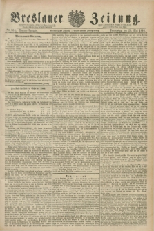 Breslauer Zeitung. Jg.71, Nr. 364 (29 Mai 1890) - Morgen-Ausgabe + dod.