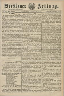 Breslauer Zeitung. Jg.71, Nr. 366 (29 Mai 1890) - Abend-Ausgabe