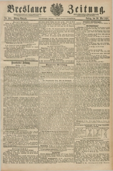 Breslauer Zeitung. Jg.71, Nr. 368 (30 Mai 1890) - Mittag-Ausgabe