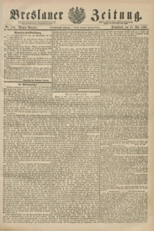 Breslauer Zeitung. Jg.71, Nr. 370 (31 Mai 1890) - Morgen-Ausgabe + dod.