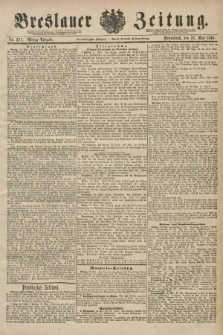 Breslauer Zeitung. Jg.71, Nr. 371 (31 Mai 1890) - Mittag-Ausgabe