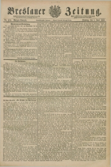 Breslauer Zeitung. Jg.71, Nr. 373 (1 Juni 1890) - Morgen-Ausgabe + dod.