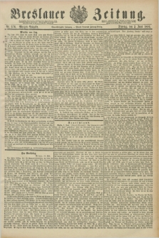 Breslauer Zeitung. Jg.71, Nr. 376 (3 Juni 1890) - Morgen-Ausgabe + dod.