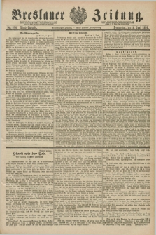 Breslauer Zeitung. Jg.71, Nr. 384 (5 Juni 1890) - Abend-Ausgabe