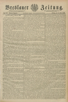 Breslauer Zeitung. Jg.71, Nr. 385 (6 Juni 1890) - Morgen-Ausgabe + dod.