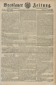 Breslauer Zeitung. Jg.71, Nr. 387 (6 Juni 1890) - Abend-Ausgabe