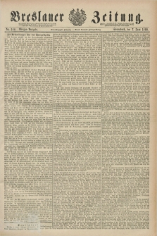 Breslauer Zeitung. Jg.71, Nr. 388 (7 Juni 1890) - Morgen-Ausgabe + dod.