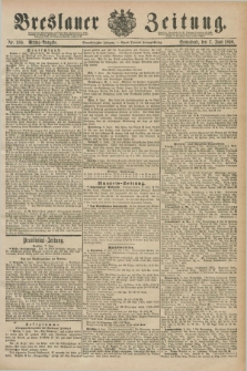 Breslauer Zeitung. Jg.71, Nr. 389 (7 Juni 1890) - Mittag-Ausgabe