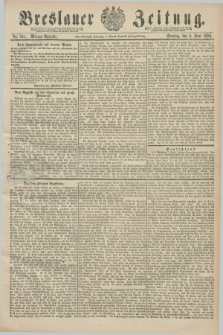 Breslauer Zeitung. Jg.71, Nr. 391 (8 Juni 1890) - Morgen-Ausgabe + dod.