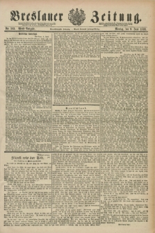 Breslauer Zeitung. Jg.71, Nr. 393 (9 Juni 1890) - Abend-Ausgabe