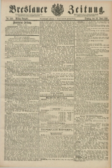 Breslauer Zeitung. Jg.71, Nr. 395 (10 Juni 1890) - Mittag-Ausgabe