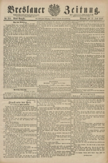 Breslauer Zeitung. Jg.71, Nr. 399 (11 Juni 1890) - Abend-Ausgabe