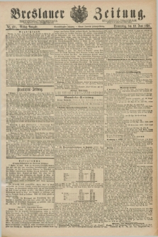 Breslauer Zeitung. Jg.71, Nr. 401 (12 Juni 1890) - Mittag-Ausgabe